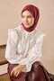 Silkhome Olinda Scarf Burgundy