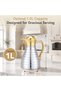 Dallah Vacuum Flask 1L Double Wall Stainless Steel Arabic Coffee Pot S1018VTG - 3