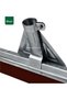 Galvanized Metal Floor Wiper 75cm Silver - 5