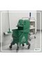 Mop Bucket with Deluxe Wringer 25L Green - 3