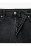 Regular Waist Cotton Tapered Jean Pants with Pockets - Joe Jean - 8