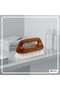 Hard Hand Brush for Kitchen Bathroom and Laundry Brown - 5