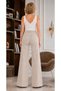 New Season High Waist Palazzo Jeans - 3