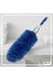Duster with Soft Grip Handle Dusting Tool for Furniture and Shelves Blue - 4