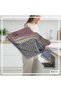 Cotton Kitchen Towel Cleaning Cloth 70x45cm Red and Blue - 4