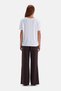 Brown-Dark Green Double Cotton Trousers Set - 2
