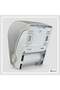 Auto Cut Dispenser Paper Towel Holder for Washrooms White - 5