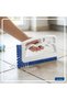 Tile Grout Cleaning Brush Suitable for Contact with Food White and Blue - 5
