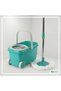 Happy Magic Mop Bucket with Wheels Teal - 6