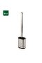Toilet Brush Matte Silver with Anti-Fingerprint Silver