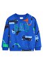 Gap Baby Boy Car Printed Sweatshirt Fs Truck