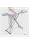 Steel Ironing Board Model 217 Iron Table for Home 33x110cm Blue - 5
