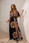 Rochie neagră Elara - 5