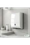 C-Fold Dispenser Small Paper Towel Holder for Washrooms White - 6