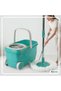 Happy Magic Mop Bucket with Wheels Teal - 5