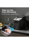 Ice Maker Pro IM680 125W, 1.2L Tank, 12kg/24hr - 7
