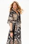 Rochie neagră Odella - 3