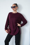 Front Skirt Band with Oval Zippers on the Sides Oysho Tunic - 6