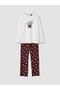 Esvab • Modern & Distinctive the Mandalorian Printed Women's Pajama Set - 2