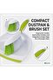Dustpan and Brush Set Dust Pan for Home Green - 2