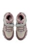 Bold Jr Beige Girls' Outdoor Boots - 4