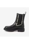 Hawen Angels Women's 4cm Rubber Sole Genuine Leather Boots 1089 - 2
