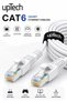 كابل إيثرنت CAT6 بطول 15 مترًا RJ45 LAN كابل إنترنت ومودم وراوتر للكمبيوتر - 2
