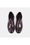 Men's Bitter Brown Laced Thick Soled Leather Classic Shoes - 5
