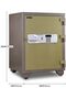 Fire Safe BS-T750 Heavy Duty Security Safe Locker with Digital Lock and Key Lock, Fire Resistant Safe for Home, Office, Bank, Business and Commercial Use - Grey - 3