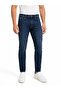 Justin Men's Dark Blue Skinny Low Waist Skinny Jean Trousers - 3