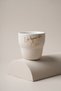Cozy Porcelain Espresso Cup White - 90 ml - 2