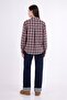 Oversize Plaid Shirt - 3