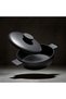 Cast Pro Cast Iron Pot 24 Cm-Black - 4