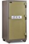 Fire Safe BS-K1400 Heavy Duty Security Safe Locker with Key Lock, Fire Resistant Safe for Home, Office, Bank, Business and Commercial Use - Grey