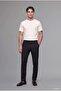 Regular Fit Crew Neck Short Sleeve Basic T-Shirt I4640Ax26Au - 2