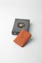 Genuine Leather Vertical Card Holder - Slim Design and Practical Picture Compartment - 2523 - Tile - 3