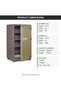Fire Safe BS-K1600 Heavy Duty Security Safe Locker with Key Lock, Fire Resistant Safe for Home, Office, Bank, Business and Commercial Use - Grey - 6