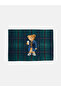 Bear Teddy Printed Double Duvet Cover Set - 4