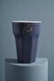 Cozy Porcelain Mug Navy Blue - 240 ml - 2