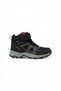 6W Pika Hi 6Pr Boys' Black Outdoor - 102706505