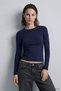 Crew Neck Basic Combed Cotton Bodysuit 522 Laci