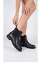 Women's Boots Genuine Leather Classic Chelsea Side Elastic Stitched Sole Low Heel Round Toe Office Suit Boots 028-06 - 3