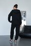 Paçasi Elastic Top with Zipper Three Yarn Set - 6