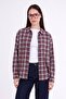 Oversize Plaid Shirt