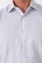 Slim Fit 100% Cotton Striped Gray Shirt Gk 764 - 6