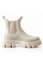 Rn.111 Elastic Plastic Waterproof Women's Rain Boots - 2