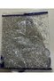 2 mm Silver Color Cut Glass Beads 100 Gr