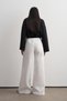 Wide Leg Trousers Ecru - 2