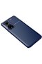 Huawei Honor 50 Case Carbon Look Silicone with Camera Protection Ultimate Protection Omsy - 3