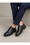 Kemal Aygün-Libero Men's Genuine Leather Lace-Up Derby |   Rubber Sole, Lightweight, Stylish and Comfortable - 4
